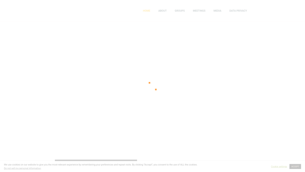 Screenshot of the Redeemed Christian Church Of God Precious People Parish website