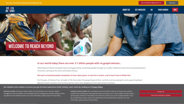 Screenshot of the Hcjb-Uk Ltd website