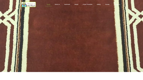 Screenshot of the The Medina Partnership website