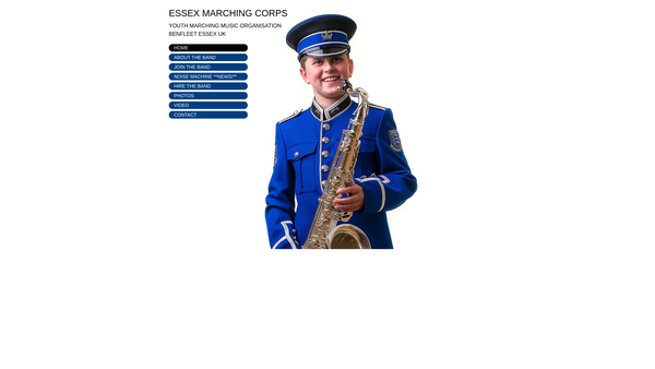 Screenshot of the Involved website