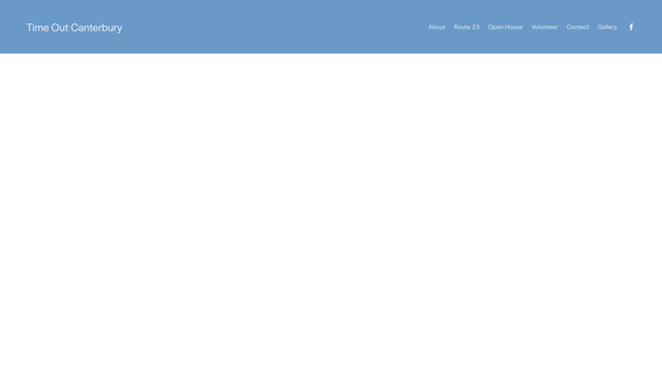 Screenshot of the Time Out website