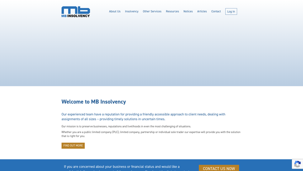 Screenshot of the ADHD Foundation website