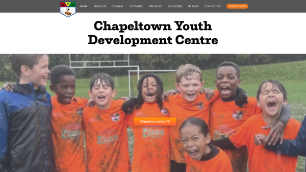 Screenshot of the Cfydc (Chance) website