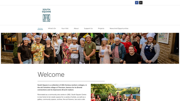 Screenshot of the The Thornton And Allerton Community Association Limited website