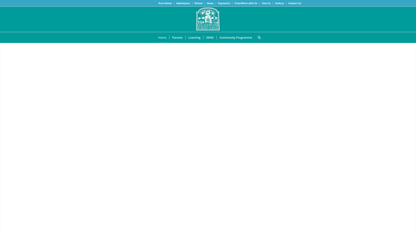 Screenshot of the Chelsea Open Air Nursery School And Childrens Centre website
