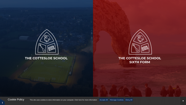 Screenshot of the Friends Of The Cottesloe School website