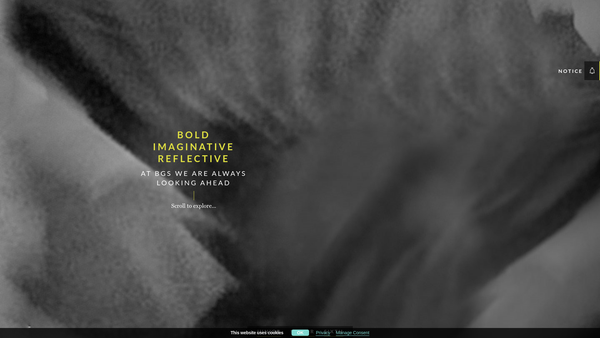 Screenshot of the Bedford Girls' School Foundation website