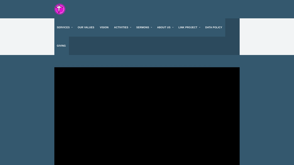 Screenshot of the Twynham Church For The Community website