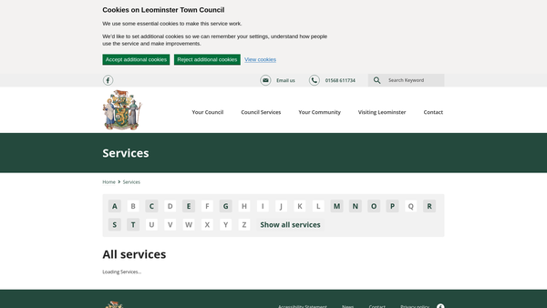 Screenshot of the The Janice And Peter Mccaull Charitable Trust website