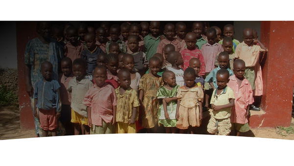 Screenshot of the Chink (Children In Kenya) website