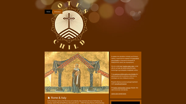 Screenshot of the The Lotus Children's Centre Charitable Trust website