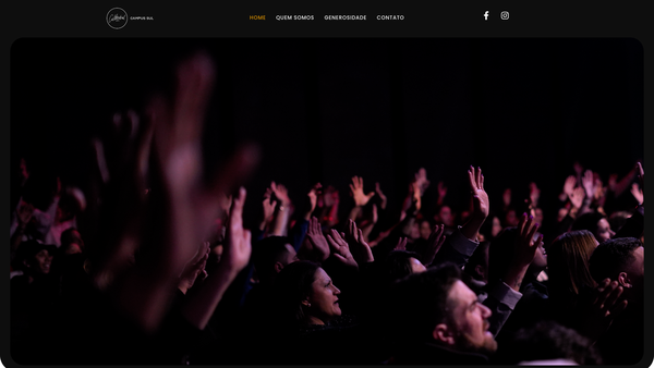 Screenshot of the Cathedral International - Assembly Of God website