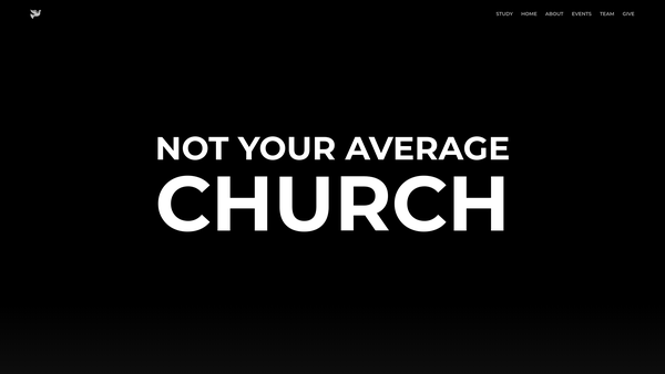Screenshot of the London International Christian Church website