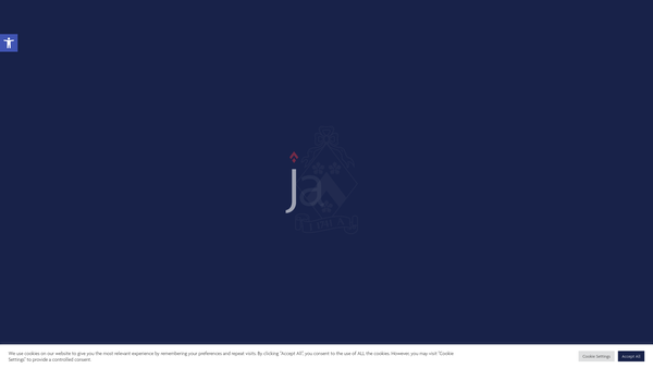 Screenshot of the James Allen's Girls' School website