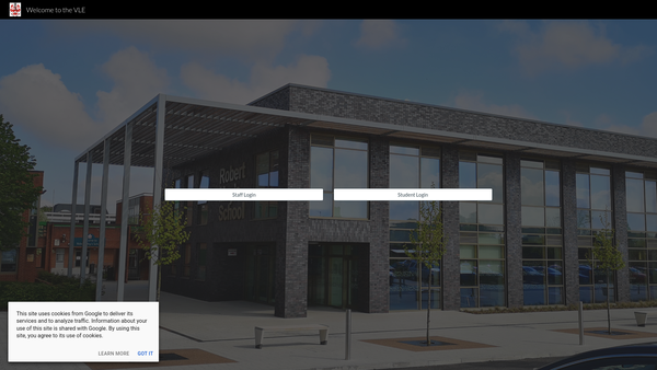 Screenshot of the Robert Mays PTFA website