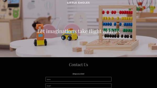 Screenshot of the N.a.p.s.a.c. - Nether Alderley Pre-School And All Round Care website