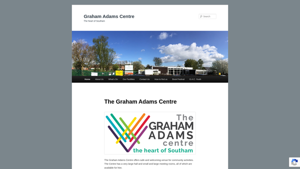 Screenshot of the Southam Church And Community Project Ltd website
