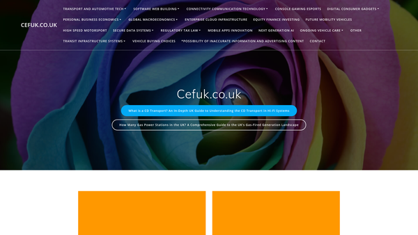 Screenshot of the Community Education Forum website