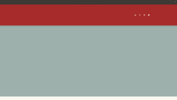 Screenshot of the The Junction Foundation website