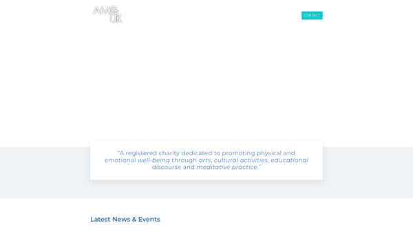 Screenshot of the Arka Mahaganapathy website