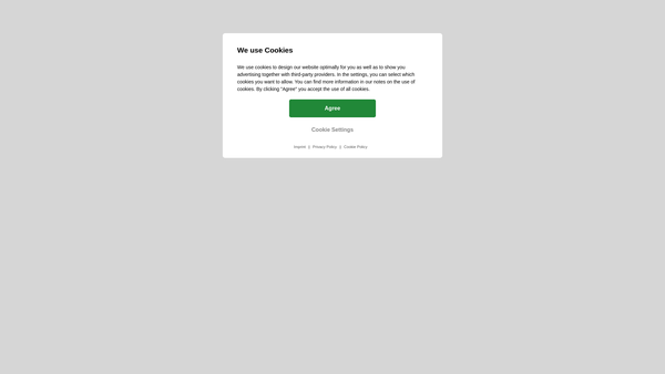Screenshot of the Second Chance Association website