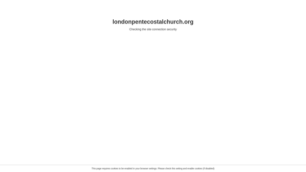 Screenshot of the Alpha International Ministries website