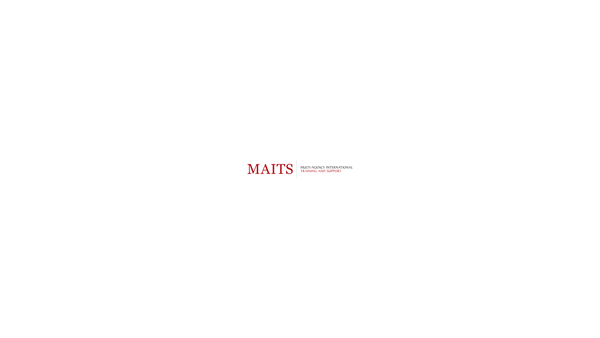 Screenshot of the Multi Agency International Training And Support website