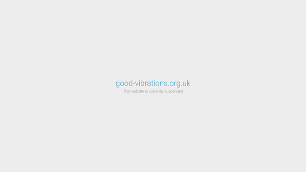 Screenshot of the Good Vibrations (Music) Limited website