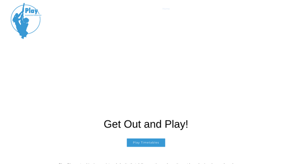 Screenshot of the Play Gloucestershire website