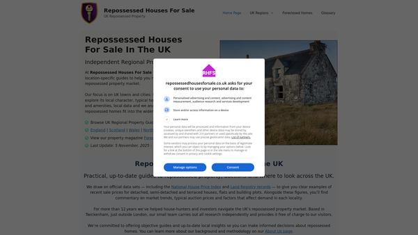 Screenshot of the Cheltenham And District Carers And Families Limited website