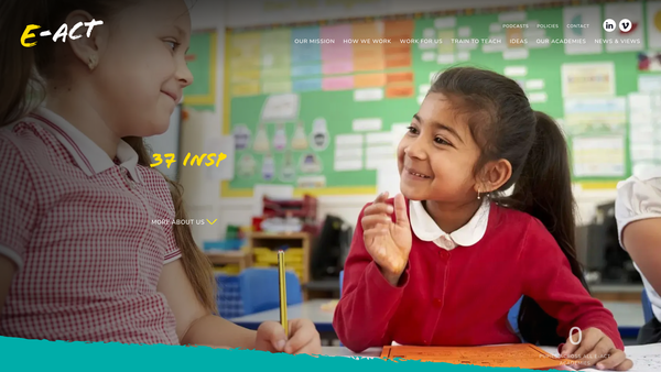 Screenshot of the Venturers Trust Endowment Fund website