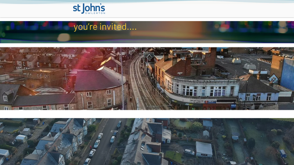 Screenshot of the The Pcc Of The Ecclesiatical Parish Of St John The Baptist Owlerton Sheffield website