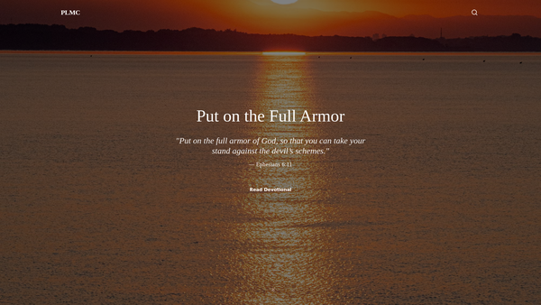 Screenshot of the Wembley Park Lane Methodist Church website
