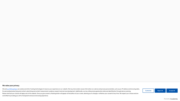Screenshot of the Qpr In The Community Trust website