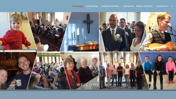Screenshot of the The Parochial Church Council Of The Ecclesiastical Parish Of Bramshott And Liphook website