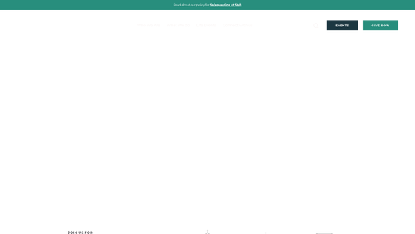 Screenshot of the The Parochial Church Council Of The Ecclesiastical Parish Of St Mary's, Bletchley website