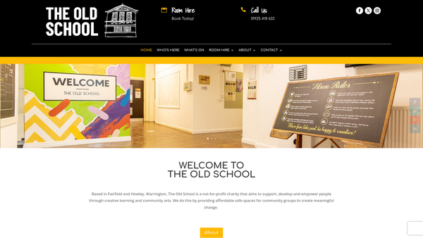 Screenshot of the Fairfield And Howley Neighbourhood Project website