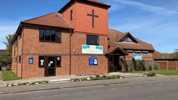 Screenshot of the Thatcham Baptist Church website