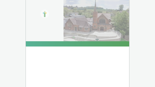 Screenshot of the Green Street Green Baptist Church website