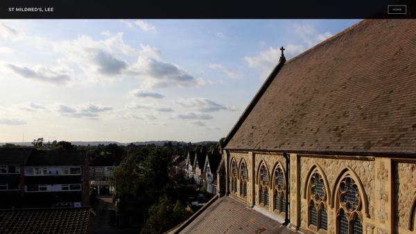 Screenshot of the The Parochial Church Council Of The Ecclesiastical Parish Of St Mildred's, Lee, Diocese Of Southwark website