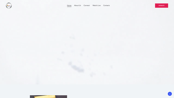 Screenshot of the The Redeemed Christian Church Of God And The Rccg The House Of Resurrection Parish website