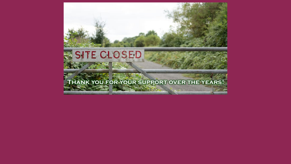 Screenshot of the Surrey Community Music Society website