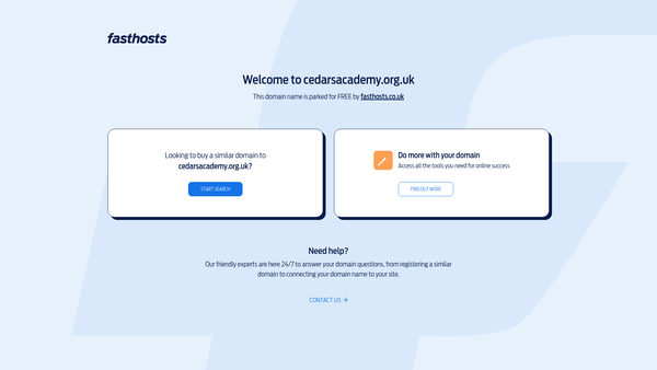 Screenshot of the Be Inspired To Ltd website