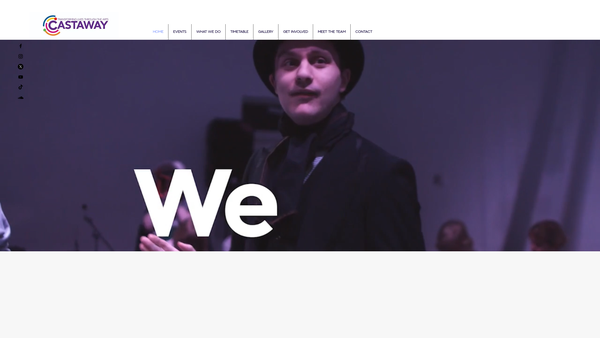 Screenshot of the Castaway-Goole Ltd website
