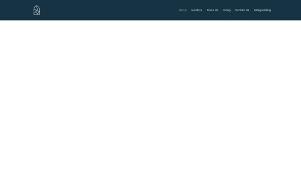 Screenshot of the The Parochial Church Council Of The Ecclesiastical Parish Of St Giles, Bramhope website