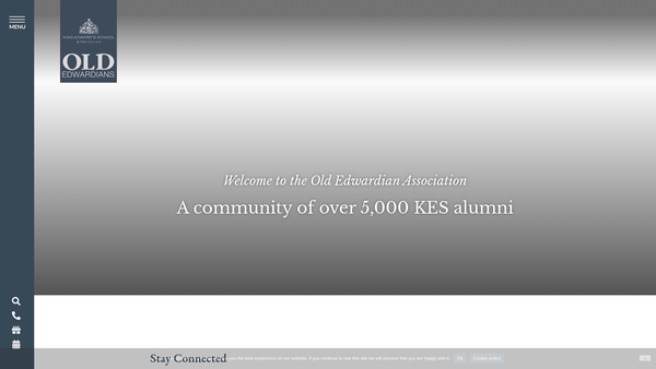 Screenshot of the The King Edward's School Birmingham Trust website