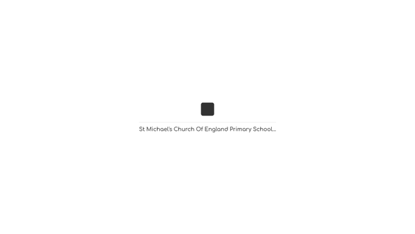 Screenshot of the St Michael's Alkrington Parent, Teachers And Friends Association website