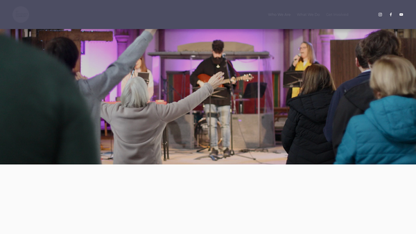 Screenshot of the The Parochial Church Council Of The Ecclesiastical Parish Of St Saviour's Sunbury website