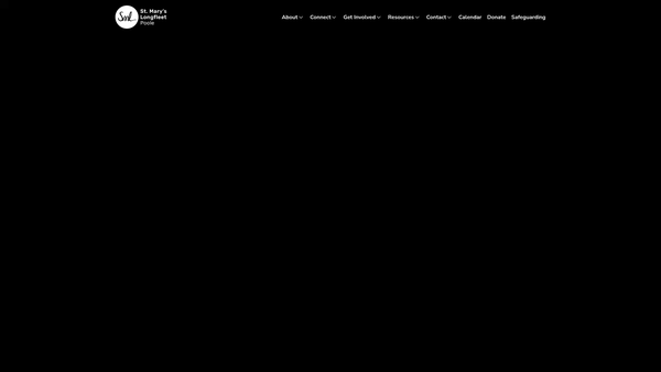 Screenshot of the The Parochial Church Council Of The Ecclesiastical Parish Of Longfleet (St Mary's), Poole website