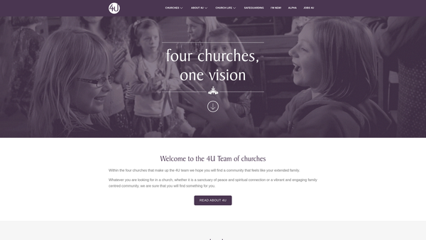 Screenshot of the The Parochial Church Council Of The Ecclesiastical Parish Of Great Marlow With Marlow Bottom, Little Marlow And Bisham website
